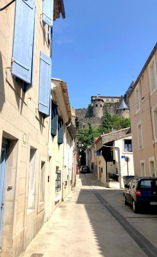 Gite De La Cite Villa Carcassonne Bagian luar foto