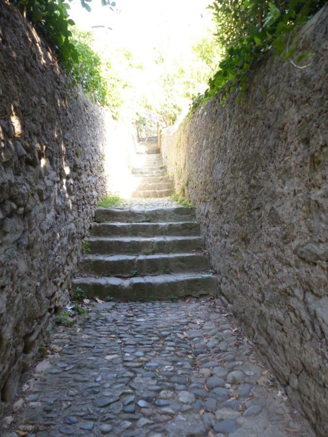 Gite De La Cite Villa Carcassonne Bagian luar foto