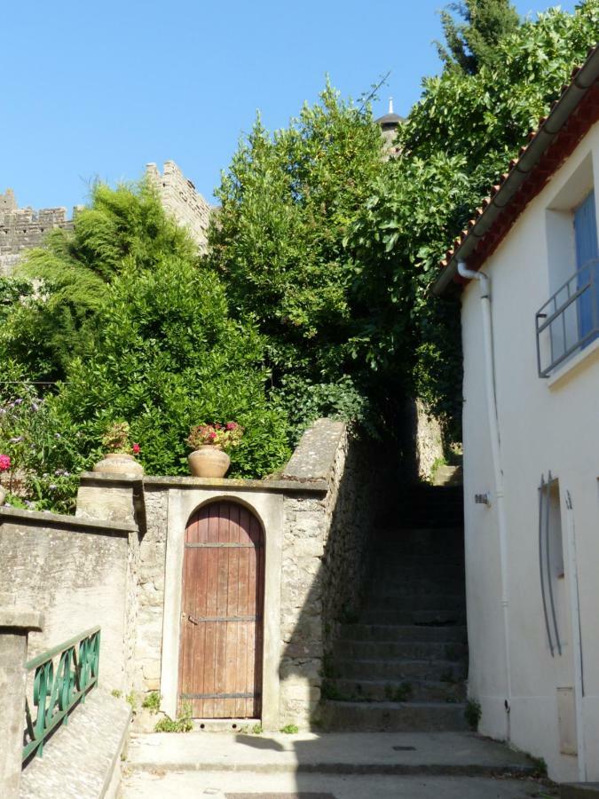 Gite De La Cite Villa Carcassonne Bagian luar foto